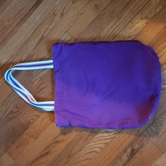 AMERICAN EAGLE TOTE BAG PURPLE - Picture 2 of 3